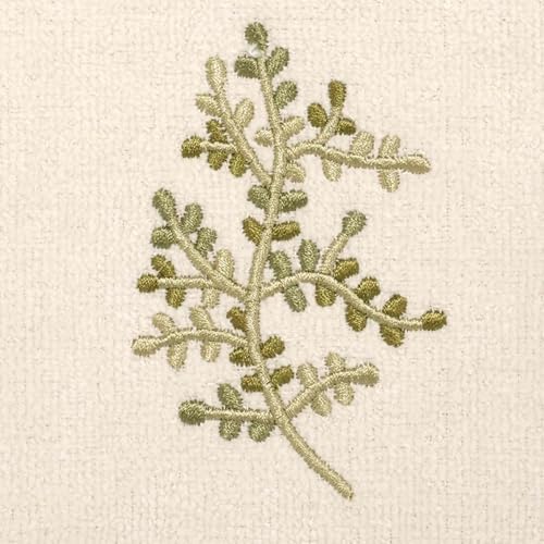18x11 Ivory Fingertip Towel Avanti Linens