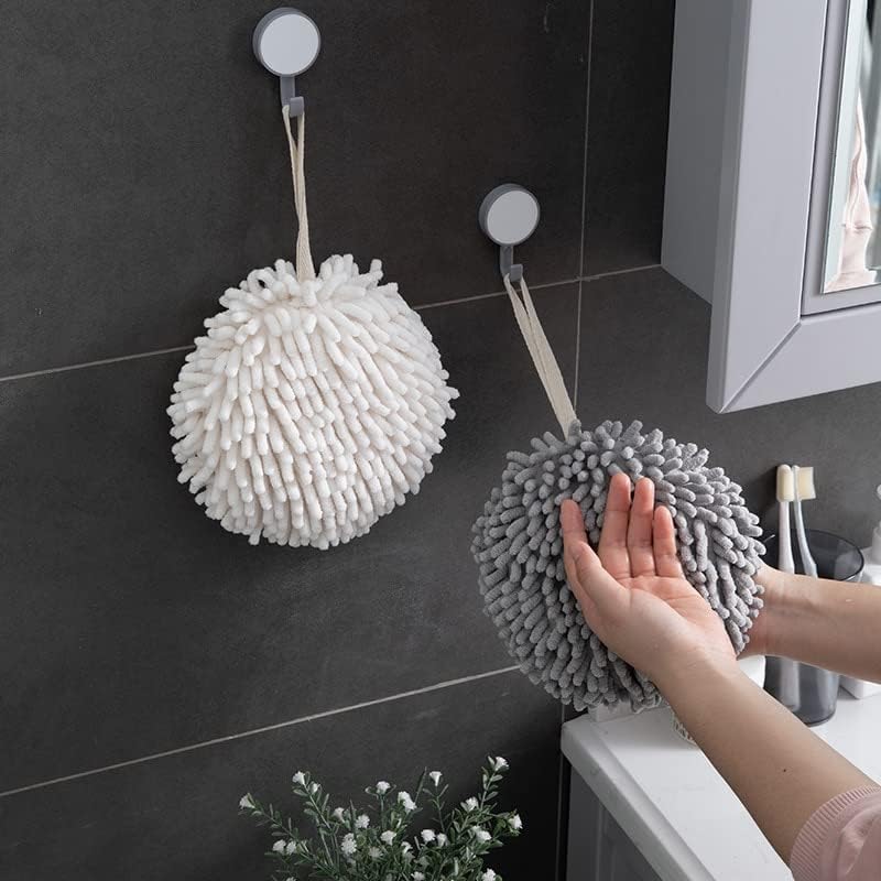 GEM DRILL Soft Hand Towel Ball - Absorbent Quick-Drying Eco-Friendly