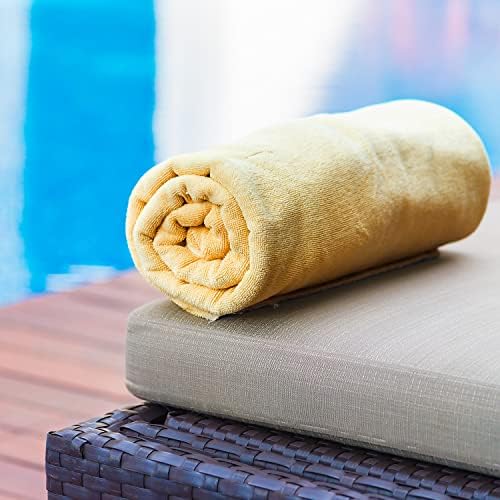 Bath Towels Set 27x54 Machine Washable Soft Quick-Dry Durable Multicolour Bathroom Essential