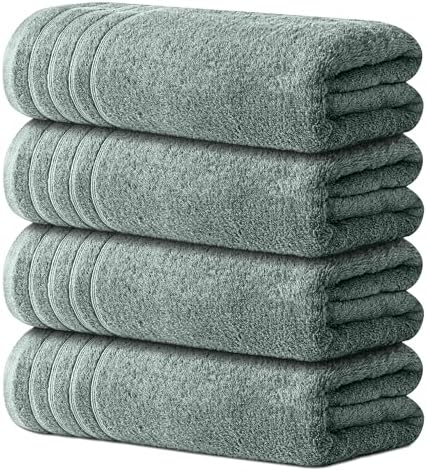 Avalon Towels 4 Set of Super Soft Bath Towels