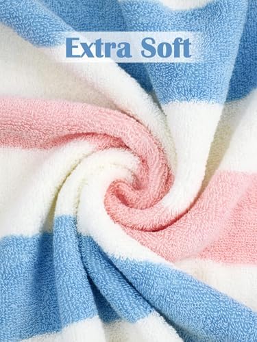Bath Time Style - 100 Cotton Bath Towels for Relaxing Style