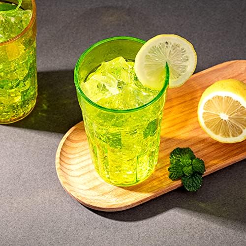BPA-Free 10-Pack Small Drinking Glasses Perfect for Daily Use
