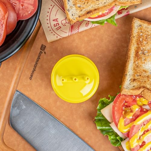 12-Ounce Condiment Squeeze Bottles