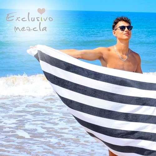 Exclusivo Mezcla 4-Pack Cotton Cabana Towels