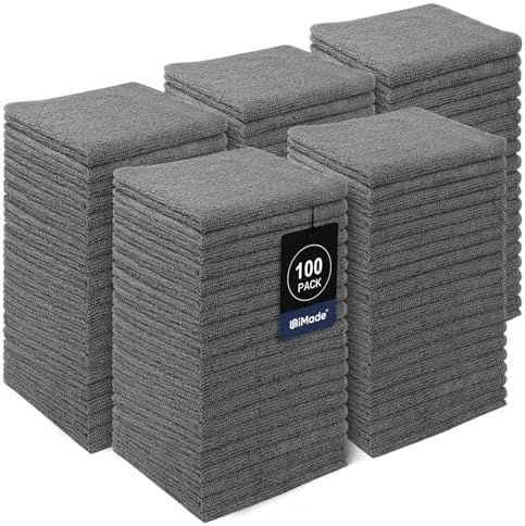 High-Quality 100-Pack Washcloths