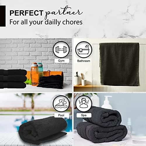 Premium 100 Cotton Bath Towels