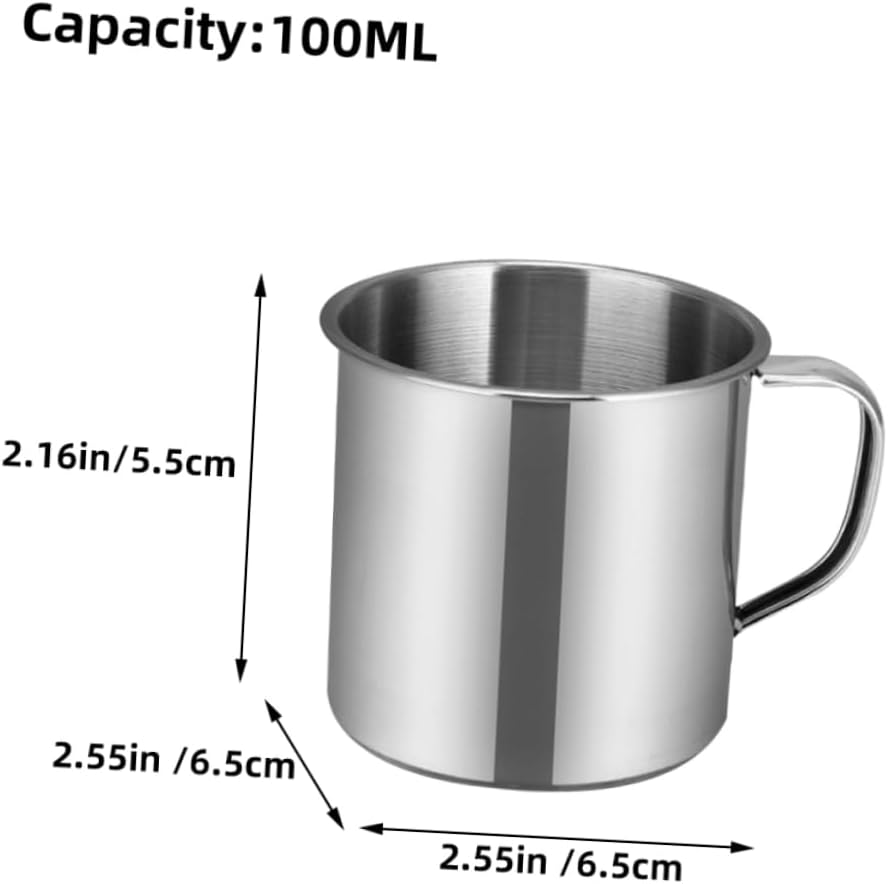 Sturdy Stainless Steel Cup for Kids