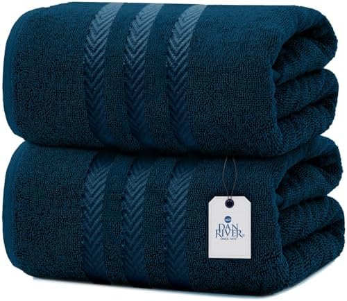 DAN RIVER 35x70 Bath Sheet Set