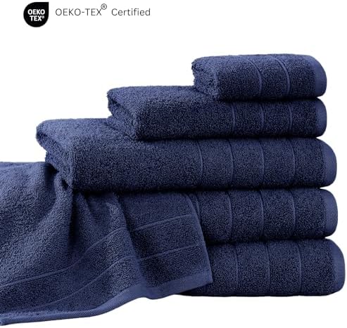 Casa Platino 100 Mercerized Cotton Towels Soft Absorbent and Sustainably Made
