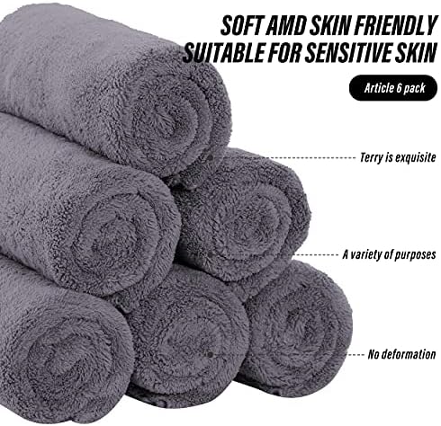 MoonQueen Premium Hand Towels 6-Pack_PT Confidence-Ready