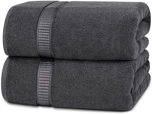 Utopia Towels - Luxurious Jumbo Bath Towels 35x70 inches 2-piece set