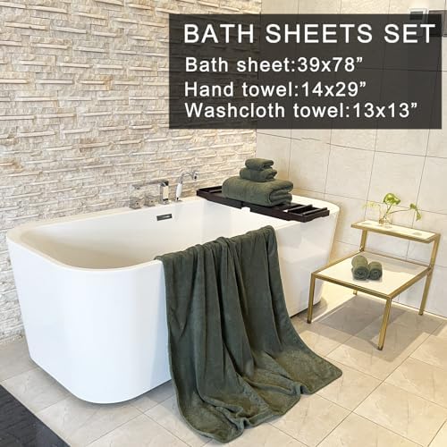 Premium Oversized Bath Towels
