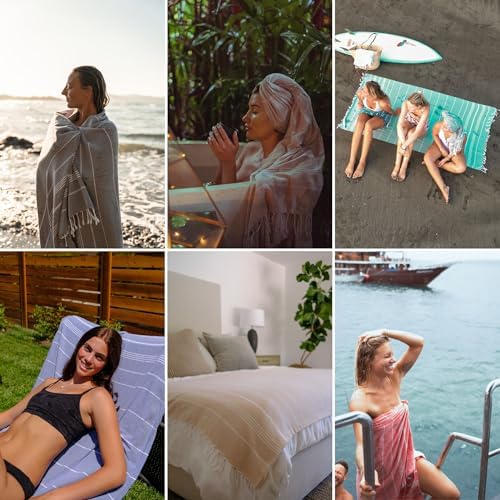 Extra Large Turkish Cotton Beach Towel