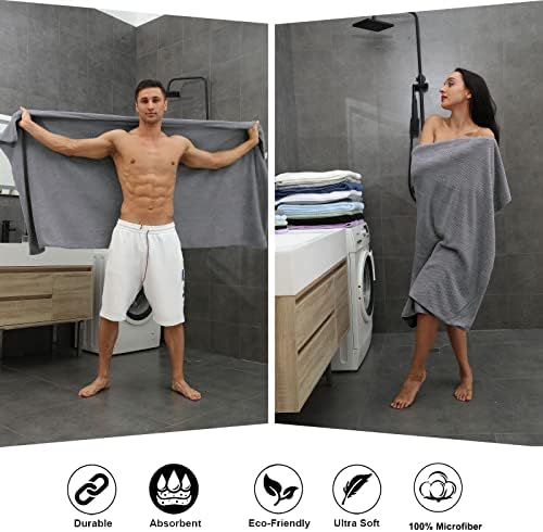 Oversized Bath Towel Set
