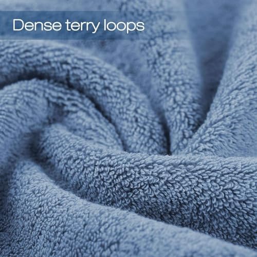 Cleanbear 13x13 Washcloth Set 6-Pack