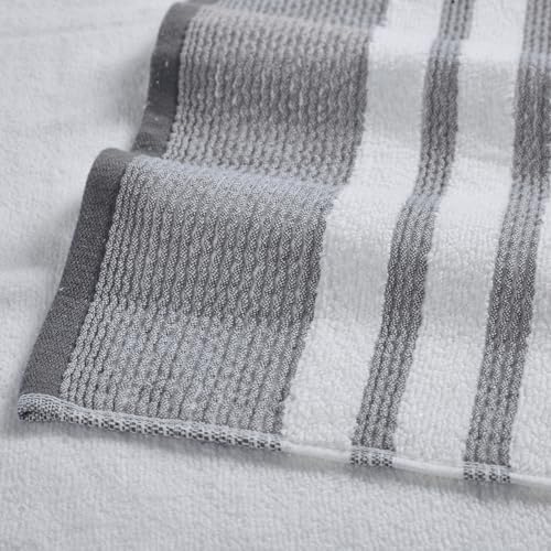 Modern Threads 6-Piece White Bath Set