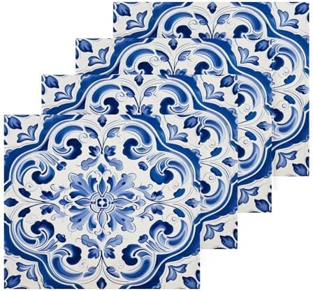 Mandala Washcloth Set - Soft Absorbent Washable for Baby More