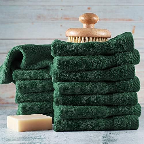 Hearth Harbor 12-Piece Washcloth Set