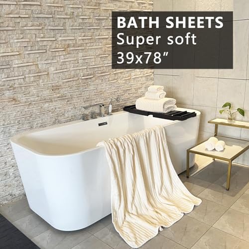 Luxurious Oversized Bath Towels Set