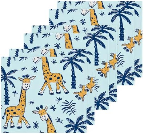 Yetasbin Giraffe Washcloth 2 Pack