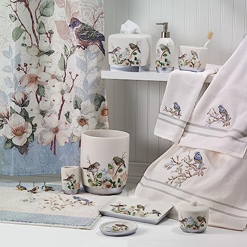 Avanti Linens Love Nest Collection Ivory Fingertip Towel Small