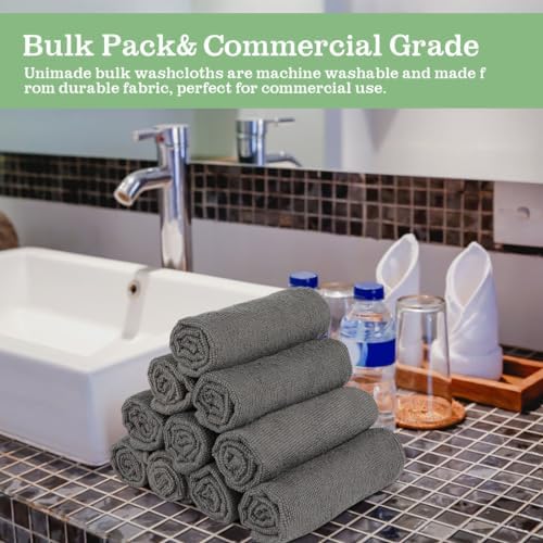 High-Quality 100-Pack Washcloths