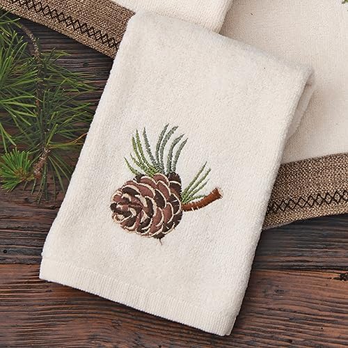 Pinecone Ridge Fingertip Towel Relaxing Experience