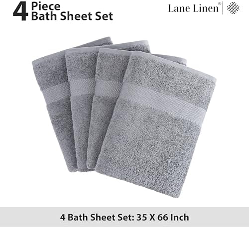 Perfect 100 Cotton Bath Sheet Set