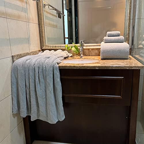 6 x 39x78 inches Oversized Bath Towels Set - Soft Lightweight