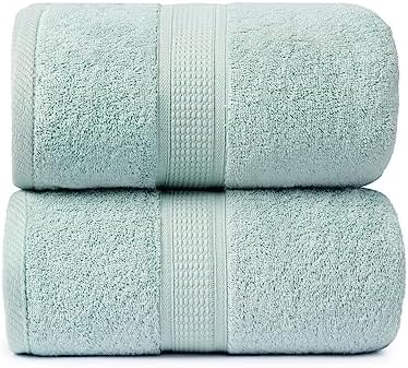 Premium 100 Cotton Jumbo Bath Towels for Home Bathroom