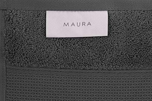 MAURA Luxury Turkish Cotton Bath Towels Set - Extra Large