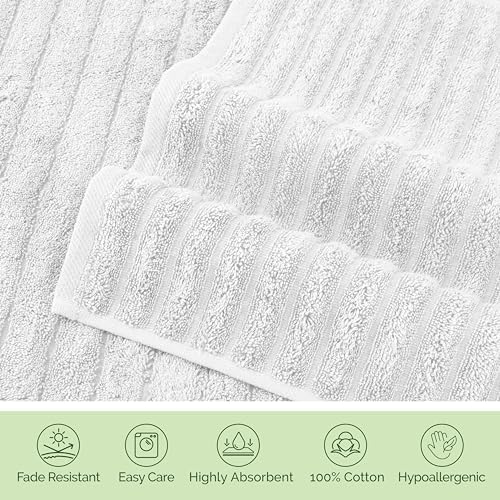 Elegant Luxury Turkish Cotton Bath Towels
