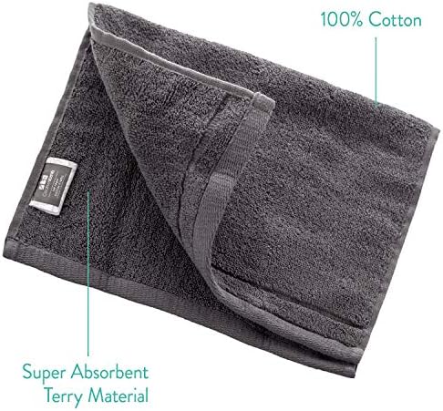 Creative Scents 4-Piece Cotton Fingertip Towels Set
