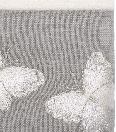 Avanti Linens - Soft Absorbent Fingertip Towel Yara Collection White