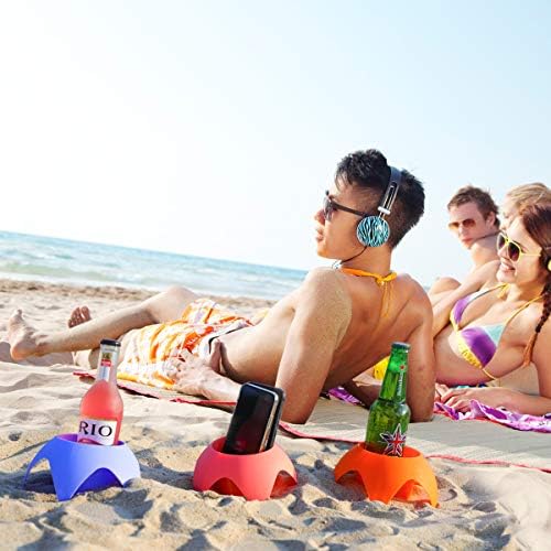 Five-INCHDesktop Beach Coasters