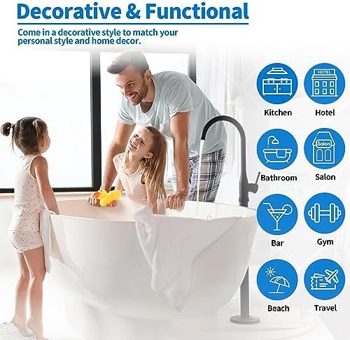 HOMERHYME White Hand Towels - 24 Pack 25x15 Super Soft Quick Dry Lint-Free