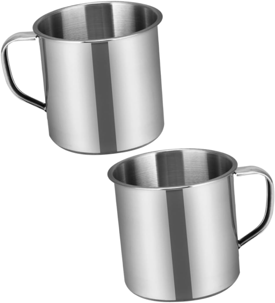 Sturdy Stainless Steel Mug for Kids