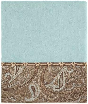 Avanti Linens Bradford Bath Towel Mineral - 100 Cotton Soft Eco-Friendly
