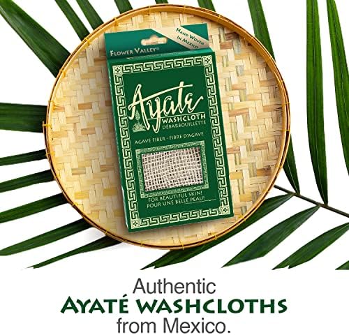 Premium Agave Exfoliating Face Body Washcloth for a Smooth Skin Experience