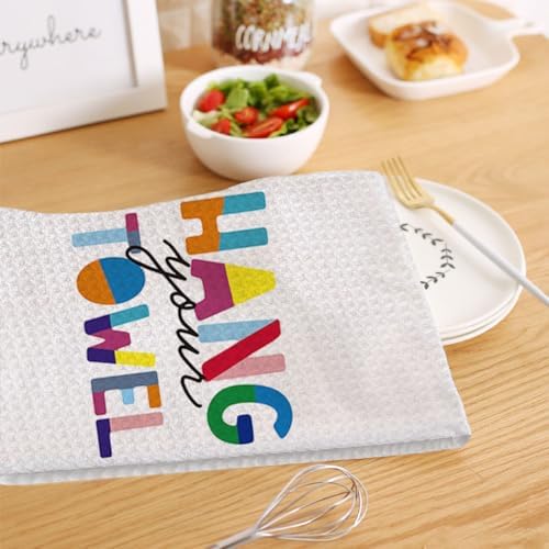 Hiwx Kids Hand Towels - Boho-Style Hand Towels for Bathroom