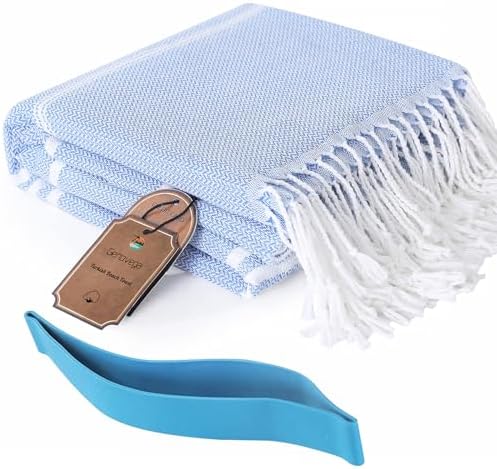 Genovega Luxury Beach Towels