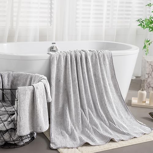 Jewel of Luxury 4-Piece Oversized Bath Towel Set