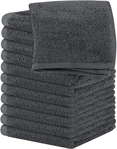 Utopia Cotton Washcloth Set