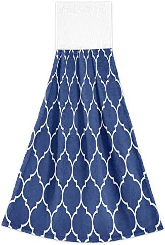 Moroccan Tile Hand Towels
