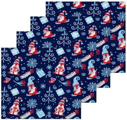 Christmas Gnome Washcloths 2 Pack
