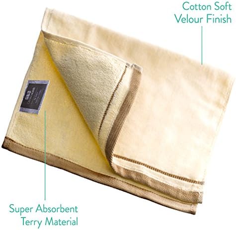 Creative Scents 12-Pack of 11x18 Cotton Velour Fingertip Towels