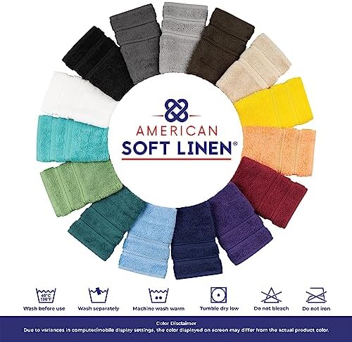 Luxury Bath Towel Set - Soft 100 Cotton for Your Bathroom