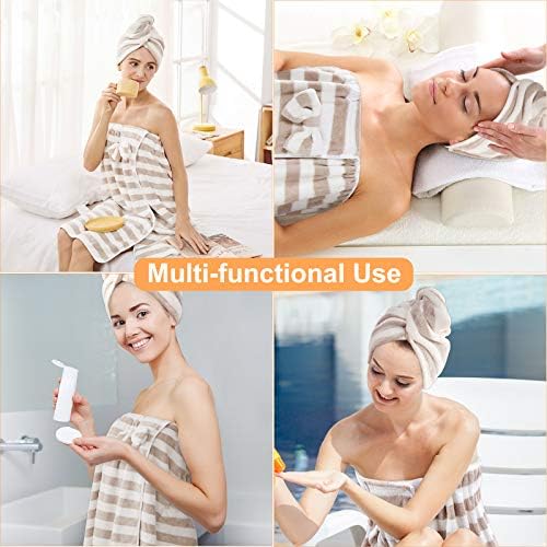 Perfect Womens Bath Wrap Comfortable Spa Towel for Women