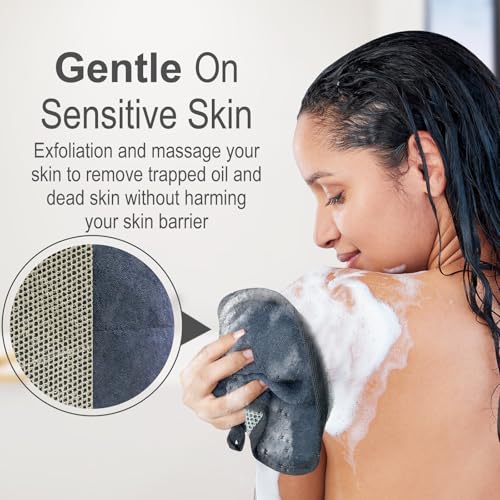 Yiclick Exfoliating Washcloth for Face and Body Store Gift