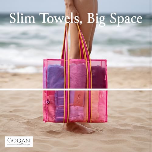 Experience Luxury Comfort with GOQAN Turkish Beach Towel